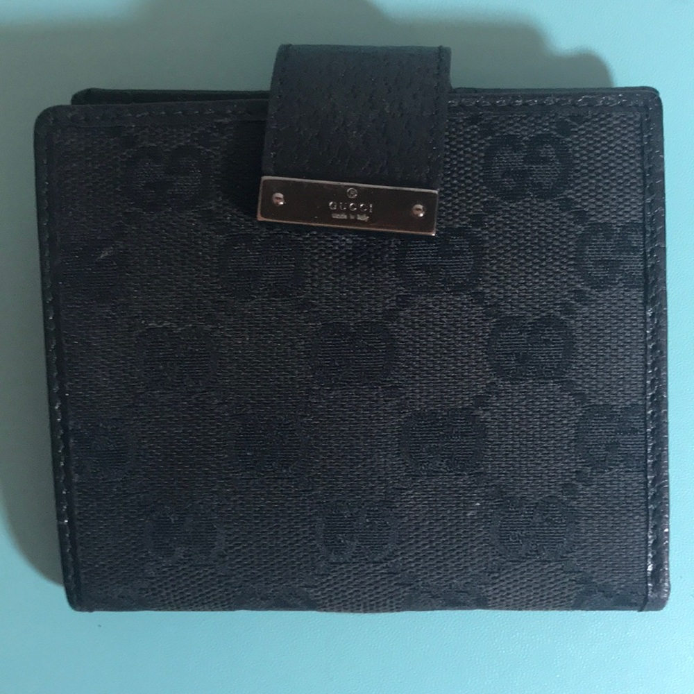 Gucci Canvas Wallet